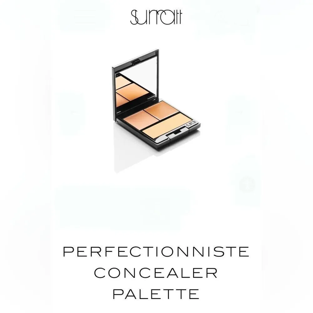 Surratt Perfectionniste Concealer Pallette #5 Copper/Brown/Brown Powder (BNIB)